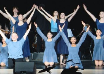 First STEAM High School freshman class stakes stage after 50 years