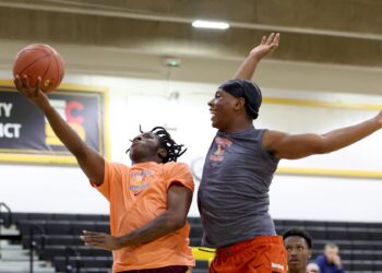 Syracuse city seniors close Section III basketball careers with 1st-ever all-star game (23 photos)