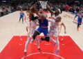 Stunning score: NY Knicks go wild in record-setting first half of NBA playoff game vs. Hawks