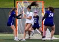 Le Moyne women’s lacrosse box score vs. Stonehill in NEC championship