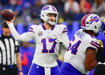 Projected win totals for all NFL teams (including Bills) in 2026