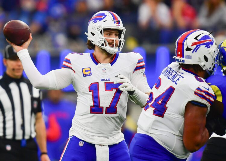 Projected win totals for all NFL teams (including Bills) in 2026