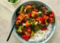 Chile tofu