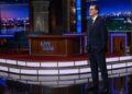 Stephen Colbert makes first TV appearance since ‘The Late Show’ ended