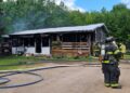 Three people displaced after large house fire in Oswego County