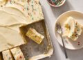 Sheet pan party cake