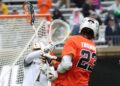 Syracuse lacrosse box score vs. Notre Dame in NCAA semifinal