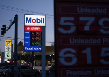 Gas now costs 50% more in the US than before the Iran war