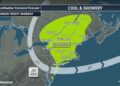 Central NY weather this week: Showers on Sunday, warming trend ahead