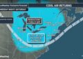 Central NY weather: Rain moves out but an unseasonably cold pattern takes over