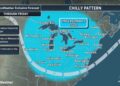 CNY weather: Chilly, rainy midweek before temperatures hit 80s