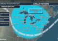 Central NY weather: Scattered showers on Saturday, followed by temperature drop and possible frost