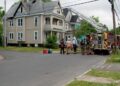 Two households, eight people, displaced after Sunday morning fire on West Colvin Street