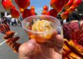 I spent $20 hunting for the spiciest food at Taste of Syracuse and the winner shocked me