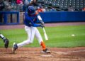 Mets lose to Bisons as weather shortens Tuesday’s game