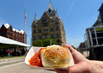 Taste of Syracuse heavyweights: The biggest food samples $2 can buy