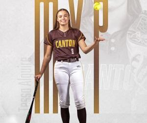 High school softball: Canton’s Alguire named to state first team, Sandy Creek’s Williams on second team