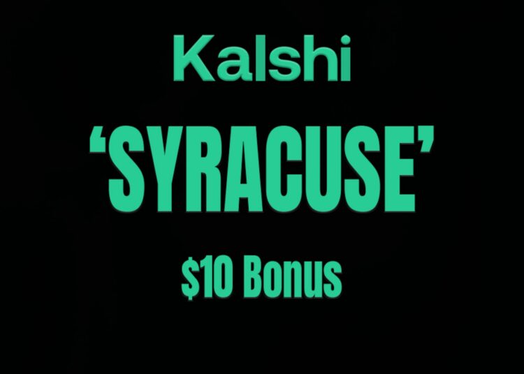 Kalshi drops $10 NBA Finals referral code SYRACUSE for Knicks-Spurs Game 5; available in CA, FL, TX, and NY