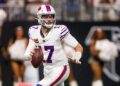 Bills projected starting offense based on PFF player grades