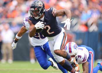 Specific defense DJ Moore trade could help Josh Allen, Bills offense