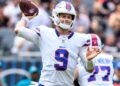 Bills in big trouble without Josh Allen based on backup QB rankings