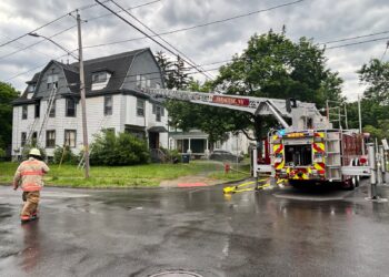 9 displaced after kitchen fire in apartment building on Syracuse’s South Side