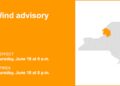 Wind advisory in place for Jefferson and Lewis counties for Thursday