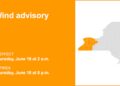 Wind advisory in place for Western NY, Finger Lakes for Thursday