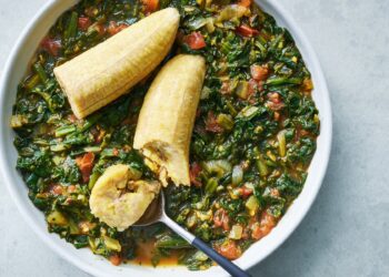 Basic cooked plantains