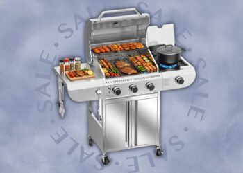 Wayfair takes 66% off the fan-favorite, 4.5-star R.W. Flame 3 Gas Grill