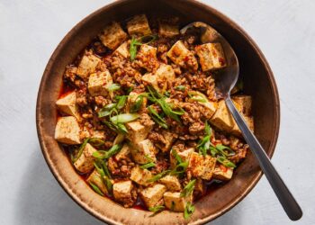 Bowen Yang’s mapo tofu