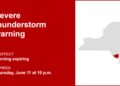 Update: Severe thunderstorm warning for Orange County likely to expire at 10 p.m.