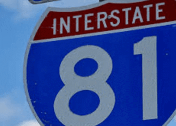 Traffic alert: Interstate 81 northbound to move to one lane on July 25