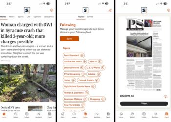 New syracuse.com app lets you customize your feed (Letter from the Editor)