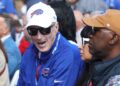 Bills legend Jim Kelly is excited for new Highmark Stadium, too
