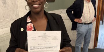 Democrats push for public vote on the term-limits law McMahon signed by mistake