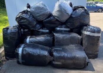 Wild Upstate NY chase includes man throwing garbage bags of pot from vehicle, troopers say