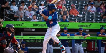 Syracuse Mets split doubleheader with Norfolk Tides