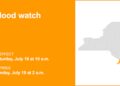 Flood watch in place for Westchester County for Saturday and Sunday caused by excessive rain