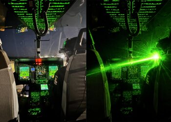 Central NY teen pointed green laser at State Police helicopter, troopers say