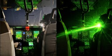 Central NY teen pointed green laser at State Police helicopter, troopers say