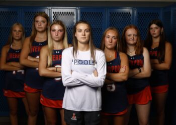 Who are the top returning field hockey scoring leaders and goalies ranked by 2025 stats