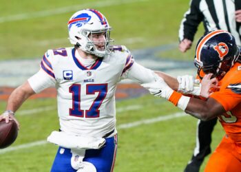 How FOX Sports’ Nick Wright broke down Bills QB Josh Allen in playoffs