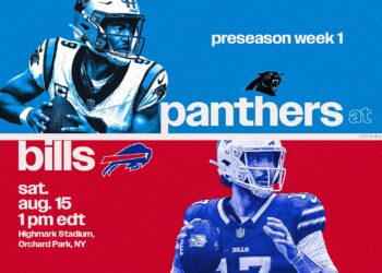 Bills vs. Panthers live updates: Stats, highlights from preseason Week 1