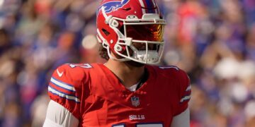 Good news for Bills red helmet lovers, we have uniform news