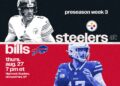 Bills vs. Steelers preseason: Live updates, breaking news, highlights & stats