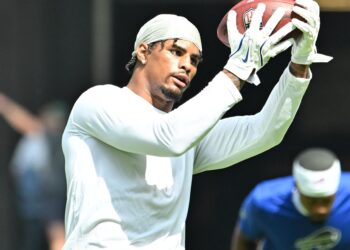 Positive injury update for Bills WR Keon Coleman