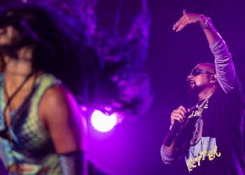 Sean Paul brings dutty dance party to NYS Fair (concert review, photos, set list)