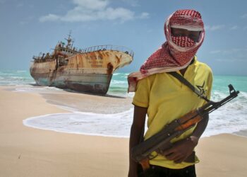 An Iran-linked oil tanker was seized by pirates off coast of Africa