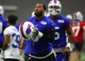 Bills Camp Day 3: Bradley Chubb looks like the difference-maker Buffalo has been chasing since 2019